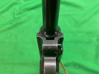 GERMAN P08 30 7.65 Luger DWM Semi Auto Pistol Shooter Grade PRI C&R 3627 - Image 4 of 17