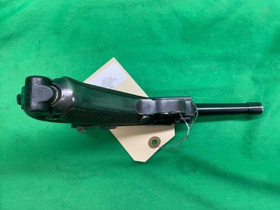 GERMAN P08 30 7.65 Luger DWM Semi Auto Pistol Shooter Grade PRI C&R 3627 - Image 3 of 17