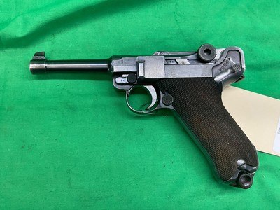 GERMAN P08 30 7.65 Luger DWM Semi Auto Pistol Shooter Grade PRI C&R 3627
