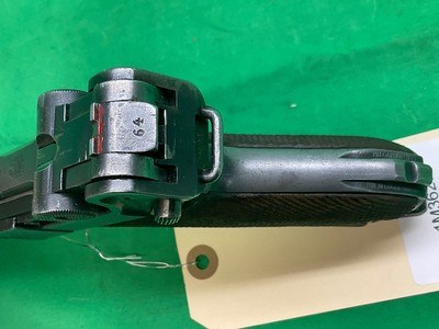 GERMAN P08 30 7.65 Luger DWM Semi Auto Pistol Shooter Grade PRI C&R 3627 - Image 7 of 17