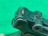 GERMAN P08 30 7.65 Luger DWM Semi Auto Pistol Shooter Grade PRI C&R 3627 - Image 10 of 17