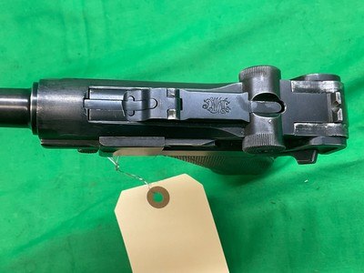 USED GERMAN P08 30 7.65 Luger DWM Semi Auto Pistol PRI Import C&R 3628 - Image 9 of 16