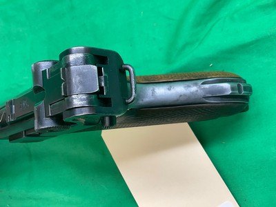 USED GERMAN P08 30 7.65 Luger DWM Semi Auto Pistol PRI Import C&R 3628 - Image 8 of 16