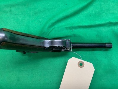 USED GERMAN P08 30 7.65 Luger DWM Semi Auto Pistol PRI Import C&R 3628 - Image 3 of 16