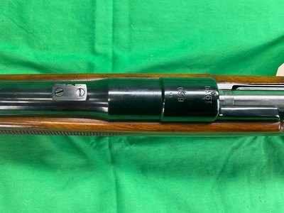Custom Johnson Gartman German Mauser 98 Sporter 257 Roberts Bolt Action 24” - Image 12 of 20