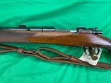 Custom Johnson Gartman German Mauser 98 Sporter 257 Roberts Bolt Action 24” - Image 4 of 20