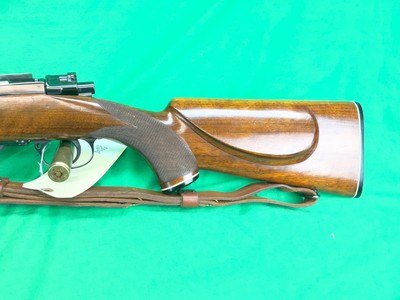 Custom Johnson Gartman German Mauser 98 Sporter 257 Roberts Bolt Action 24” - Image 3 of 20