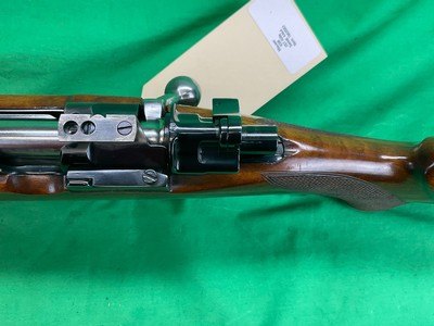 Custom Johnson Gartman German Mauser 98 Sporter 257 Roberts Bolt Action 24” - Image 11 of 20