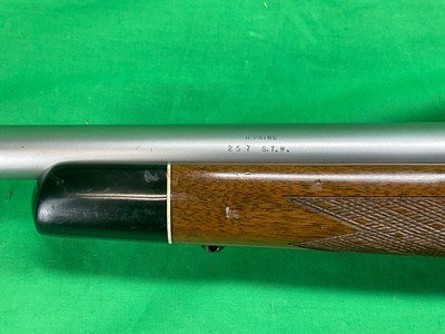 Custom Remington 700 Bolt Action 257 STW SS 27” Barrel Redfield Rings 3625 - Image 5 of 20
