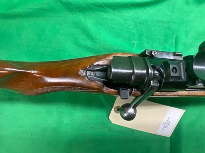 Custom VZ24 VZ Mauser Bolt Action 26 In SS Med Barrel 30-376 Steyr MOE 3626 - Image 14 of 20