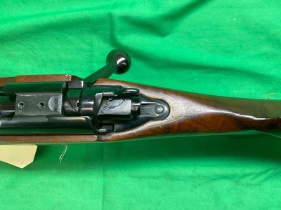 Custom Winchester Model 70 Pre 64 Bolt Action 24” Barrel 25 GIBBS D&T 3624 - Image 9 of 20