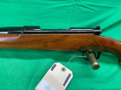 Custom Winchester Model 70 Pre 64 Bolt Action 24” Barrel 25 GIBBS D&T 3624 - Image 4 of 20