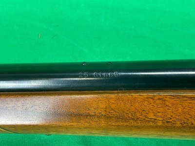 Custom Winchester Model 70 Pre 64 Bolt Action 24” Barrel 25 GIBBS D&T 3624 - Image 7 of 20