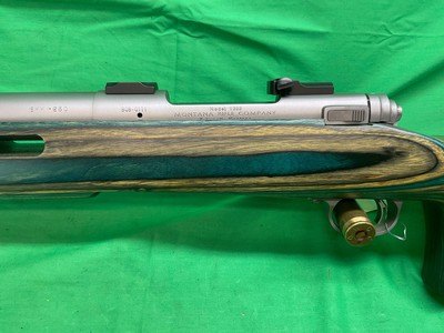 Montana Rifle Co Model 1999 Heavy Barrel 6MM-250 28
