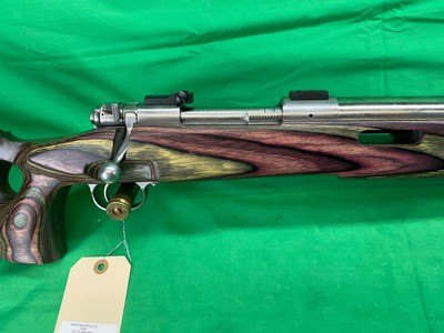 Montana Rifle Co Model 1999 Heavy Barrel 224 Clark 29