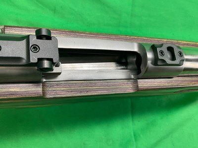 Montana Rifle Co Model 1999 Heavy Barrel 224 Clark 29