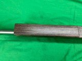 Montana Rifle Co Model 1999 Heavy Barrel 224 Clark 29