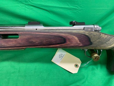Montana Rifle Co Model 1999 Heavy Barrel 224 Clark 29