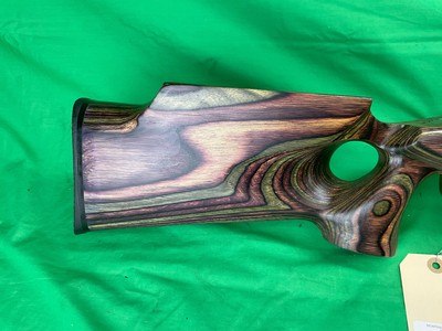 Montana Rifle Co Model 1999 Heavy Barrel 224 Clark 29