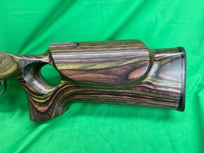 Montana Rifle Co Model 1999 Heavy Barrel 224 Clark 29
