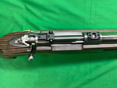 Montana Rifle Co Model 1999 Heavy Barrel 224 Clark 29