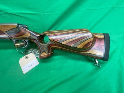 Custom Remington 700 Bolt Action 7.82 Warbird SS Stainless 28” Barrel 3613 - Image 3 of 19