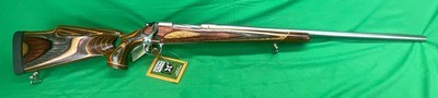 Custom Remington 700 Bolt Action 7.82 Warbird SS Stainless 28” Barrel 3613 - Image 1 of 19