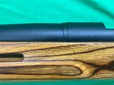 Custom Remington 700 Bolt Short Action 22 BR Lapua 28” Blued Barrel 3611 - Image 5 of 20
