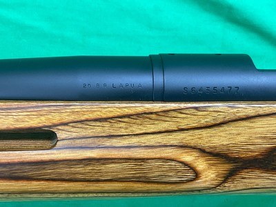 Custom Remington 700 Bolt Short Action 22 BR Lapua 28” Blued Barrel 3611 - Image 5 of 20