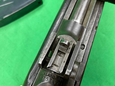 Factory INLAND Division M2 Dealer Sample Full Auto 30 M1 Cal Carbine E-File - Image 11 of 19