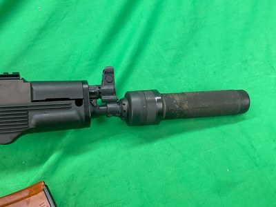 Dealer Sample VALMET M78 5.45X45 Krink Custom Conversion AK74 Full Auto Keeper E-FILE - Image 5 of 19