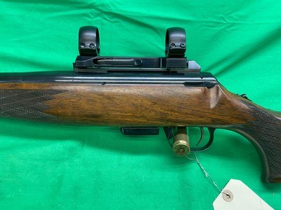 RARE Voere Vec 91 Caseless Bolt Action Rifle 5.7x26 UCC 223 Electronic 3616 - Image 4 of 20