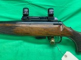 RARE Voere Vec 91 Caseless Bolt Action Rifle 5.7x26 UCC 223 Electronic 3616 - Image 4 of 20