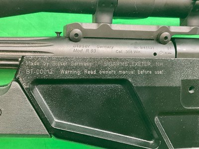 Blaser Tactical LRT UIT 308 Win 24