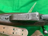 ROF M 1941 British Enfield SMLE No 4 Mk1T 4T Sniper Rework 303 War C&R 3601 - Image 10 of 20