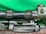 ROF M 1941 British Enfield SMLE No 4 Mk1T 4T Sniper Rework 303 War C&R 3601 - Image 13 of 20