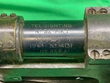 ROF M 1941 British Enfield SMLE No 4 Mk1T 4T Sniper Rework 303 War C&R 3601 - Image 6 of 20