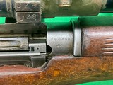 ROF M 1941 British Enfield SMLE No 4 Mk1T 4T Sniper Rework 303 War C&R 3601 - Image 14 of 20