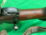 ROF M 1941 British Enfield SMLE No 4 Mk1T 4T Sniper Rework 303 War C&R 3601 - Image 9 of 20