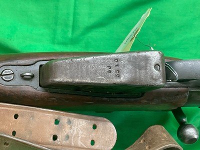 ROF M 1941 British Enfield SMLE No 4 Mk1T 4T Sniper Rework 303 War C&R 3601 - Image 10 of 20
