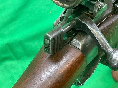 ROF M 1941 British Enfield SMLE No 4 Mk1T 4T Sniper Rework 303 War C&R 3601 - Image 15 of 20