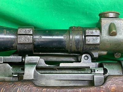 ROF M 1941 British Enfield SMLE No 4 Mk1T 4T Sniper Rework 303 War C&R 3601 - Image 13 of 20