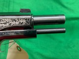 USED Kimber 1911 STS II Seattle Engraving 38 Super Bright Stainless SS 3587 - Image 12 of 17