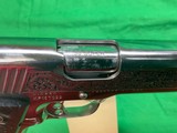 USED Kimber 1911 STS II Seattle Engraving 38 Super Bright Stainless SS 3587 - Image 10 of 17