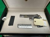 USED Kimber 1911 STS II Seattle Engraving 38 Super Bright Stainless SS 3587 - Image 1 of 17