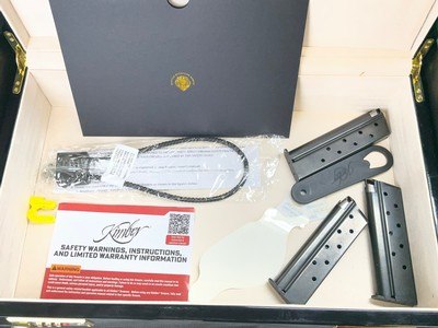 USED Kimber 1911 STS II Seattle Engraving 38 Super Bright Stainless SS 3587 - Image 16 of 17