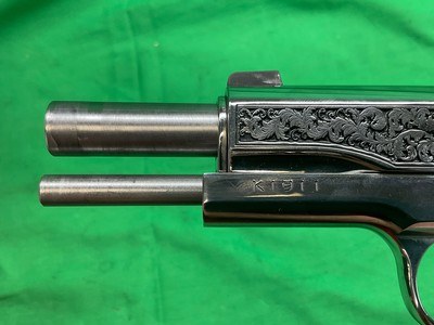USED Kimber 1911 STS II Seattle Engraving 38 Super Bright Stainless SS 3587 - Image 13 of 17