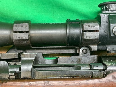 British Enfield SMLE No 4 Mk1 (T) 4T Sniper Rifle 303 WWII BSA M47 C&R 3605 - Image 12 of 20