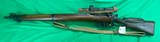 British Enfield SMLE No 4 Mk1 (T) 4T Sniper Rifle 303 WWII BSA M47 C&R 3605 - Image 3 of 20