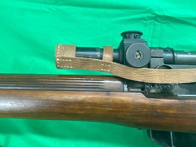 British Enfield SMLE No 4 Mk1 (T) 4T Sniper Rifle 303 WWII BSA M47 C&R 3605 - Image 7 of 20
